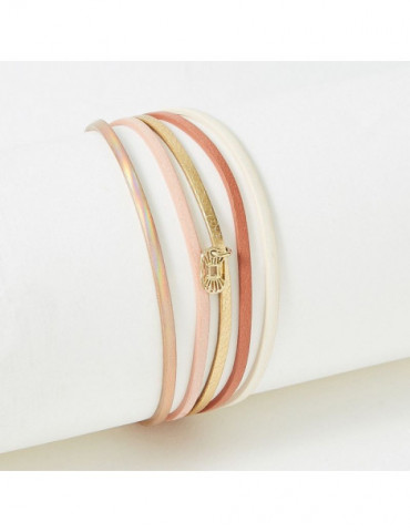 FLOWERS FOR ZOÉ Bracelet Artiste Let It Be