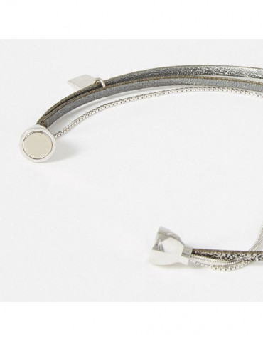 FLOWERS FOR ZOÉ Bracelet Nolah Noir Sparkling