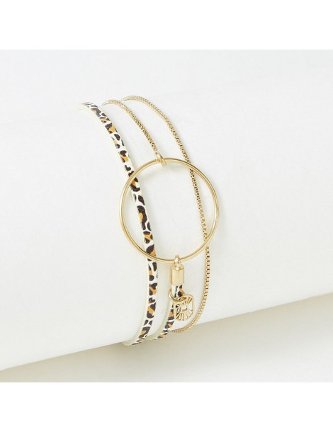 FLOWERS FOR ZOÉ Bracelet Nolah White Léo