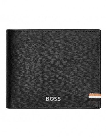 HUGO BOSS Portefeuille Flap Iconic Black