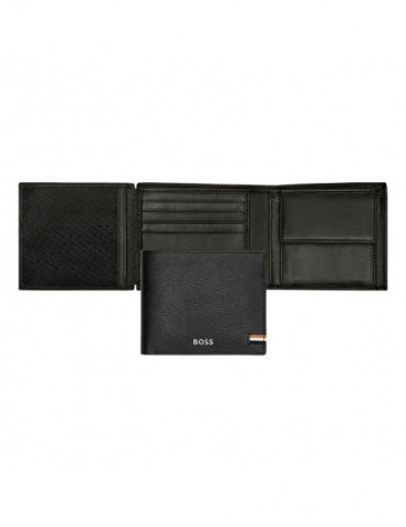 HUGO BOSS Portefeuille Flap Iconic Black