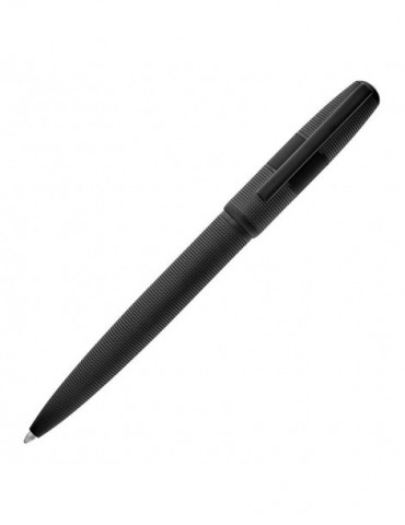 HUGO BOSS Stylo Bille Grid Black