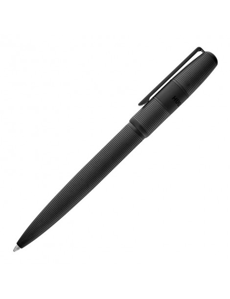 HUGO BOSS Stylo Bille Grid Black HUGO BOSS Stylo Bille Grid Black