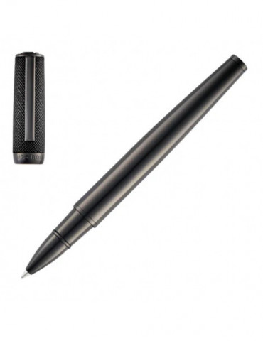 HUGO BOSS Roller Double B Saffiano Black