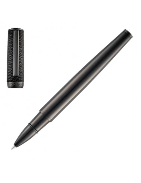 HUGO BOSS Roller Double B Saffiano Black