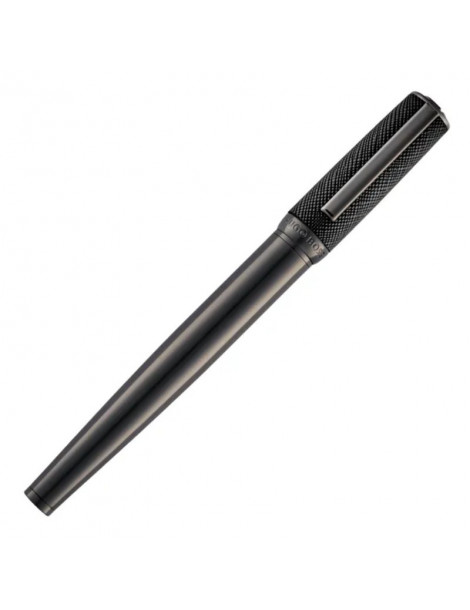 HUGO BOSS Roller Double B Saffiano Black