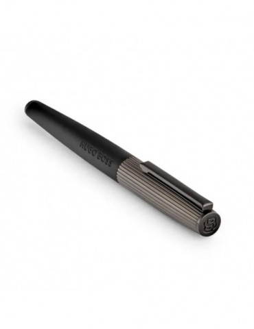 HUGO BOSS Roller Illusion Arcade Black & Gun