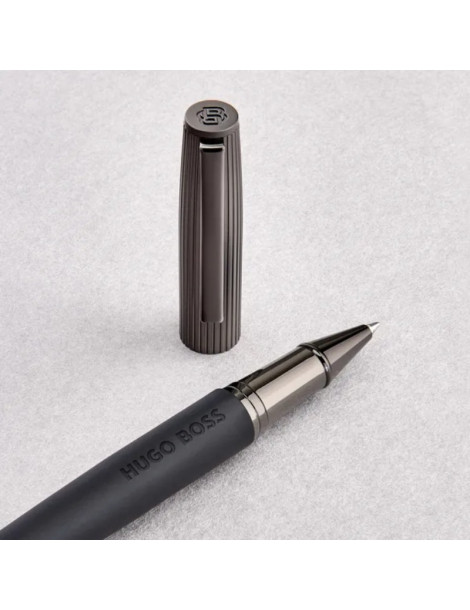 HUGO BOSS Roller Illusion Arcade Black & Gun
