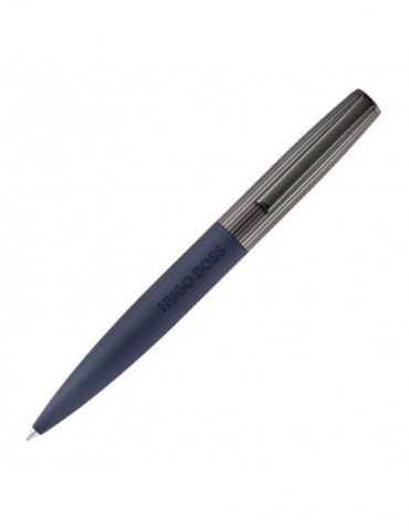 HUGO BOSS Stylo Bille Illusion Arcade Navy & Gun