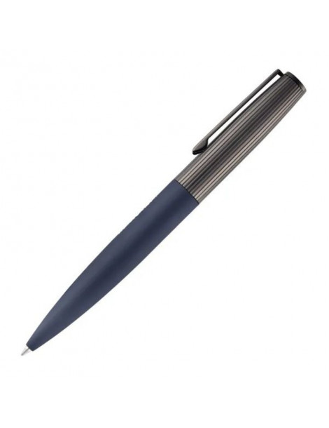 HUGO BOSS Stylo Bille Illusion Arcade Navy & Gun