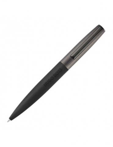 HUGO BOSS Stylo Bille Illusion Arcade Black & Gun