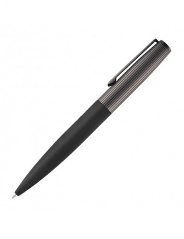 HUGO BOSS Stylo Bille Illusion Arcade Black & Gun