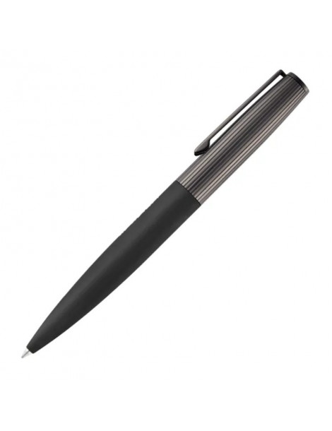 HUGO BOSS Stylo Bille Illusion Arcade Black & Gun