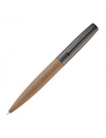 HUGO BOSS Stylo Bille Illusion Arcade Camel & Gun