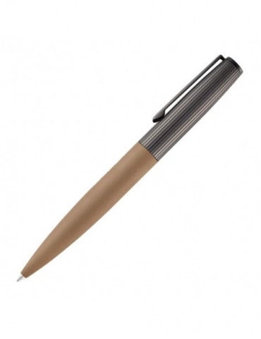 HUGO BOSS Stylo Bille Illusion Arcade Camel & Gun