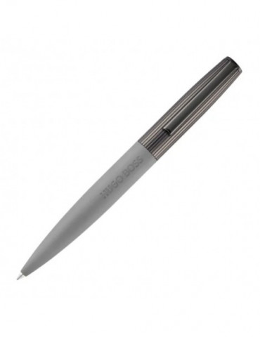 HUGO BOSS Stylo Bille Illusion Arcade Grey & Gun