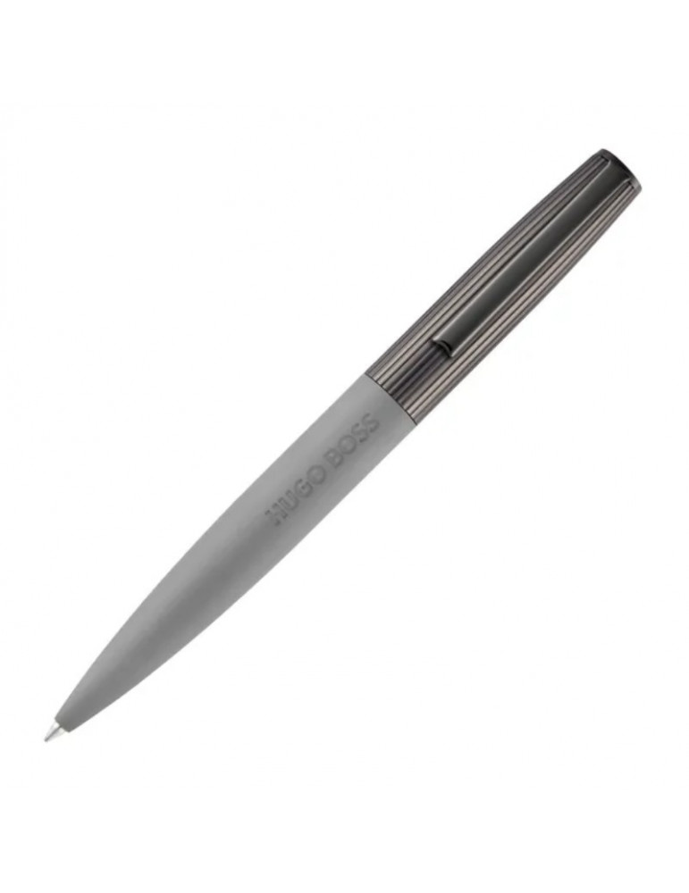 HUGO BOSS Stylo Bille Illusion Arcade Grey & Gun