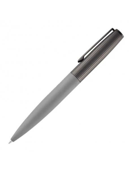 HUGO BOSS Stylo Bille Illusion Arcade Grey & Gun