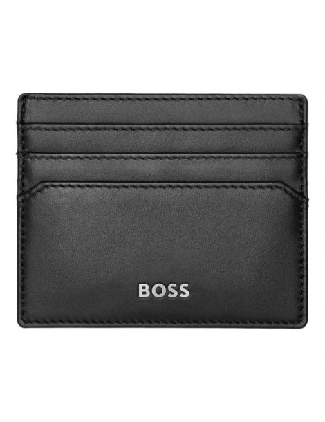 HUGO BOSS Porte-Cartes Classic Smooth Black