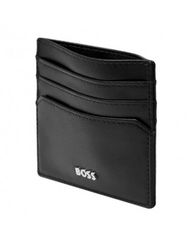 HUGO BOSS Porte-Cartes Classic Smooth Black