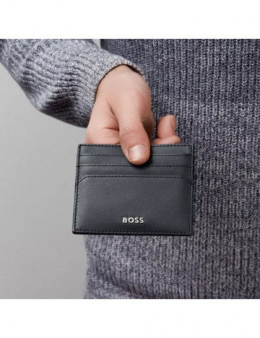 HUGO BOSS Porte-Cartes Classic Smooth Black