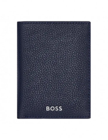 HUGO BOSS Porte-Cartes Trois Volets Classic Navy