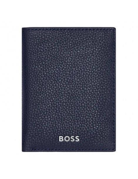 HUGO BOSS Porte-Cartes Trois Volets Classic Navy
