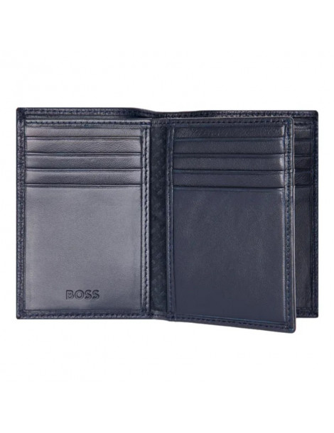 HUGO BOSS Porte-Cartes Trois Volets Classic Navy