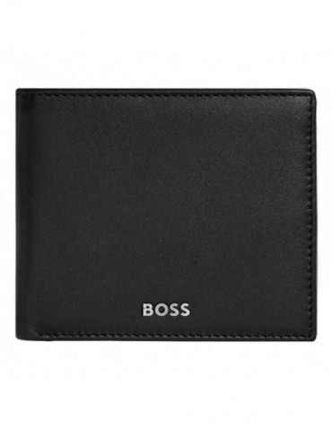 HUGO BOSS Portefeuille Trifold Classic Smooth Black