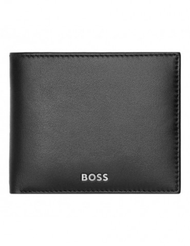 HUGO BOSS Portefeuille Classic Smooth Black