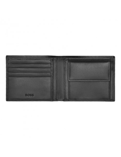 HUGO BOSS Portefeuille Classic Smooth Black