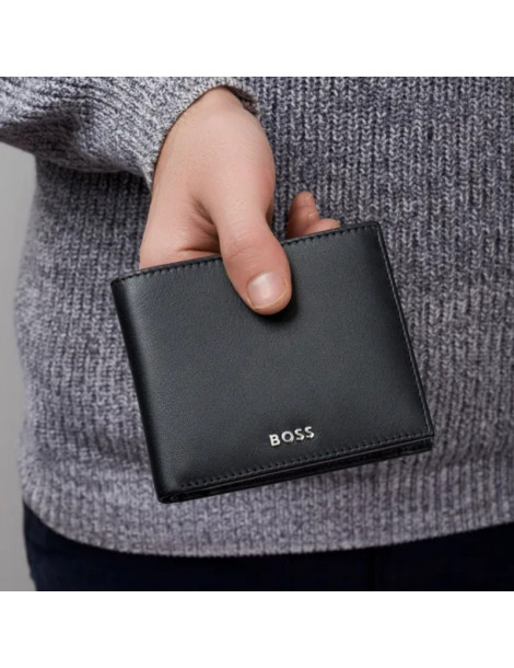 HUGO BOSS Portefeuille Classic Smooth Black