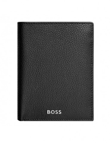 HUGO BOSS Portefeuille Classic Grained Black
