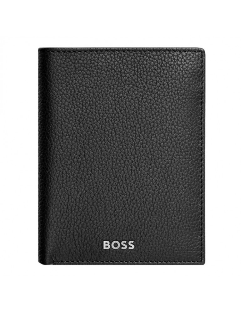 HUGO BOSS Portefeuille Classic Grained Black
