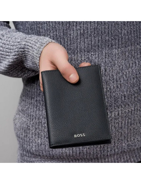 HUGO BOSS Portefeuille Classic Grained Black