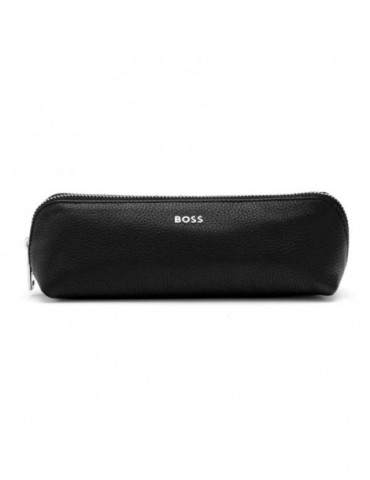 HUGO BOSS Trousse À Stylos Classic Grained Black