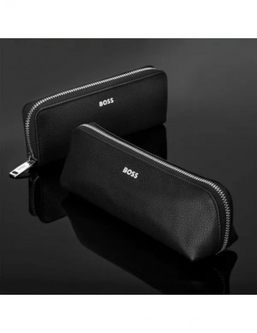 HUGO BOSS Trousse À Stylos Classic Grained Black