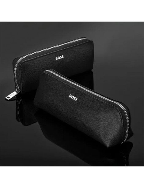 HUGO BOSS Trousse À Stylos Classic Grained Black