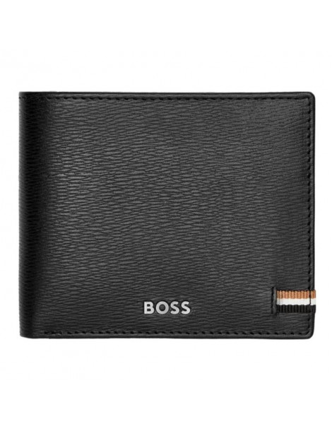 HUGO BOSS Portefeuille Iconic Black