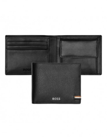 HUGO BOSS Portefeuille Iconic Black