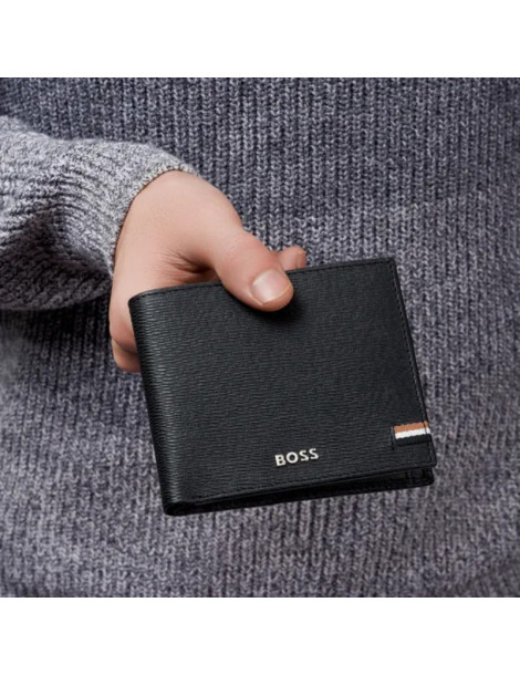 HUGO BOSS Portefeuille Iconic Black