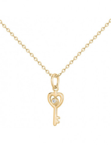 LA GARÇONNE Collier Petite Chiavi