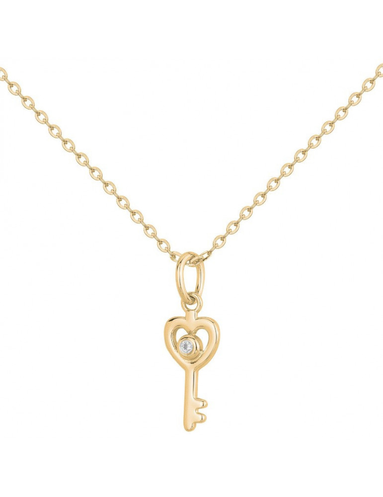 LA GARÇONNE Collier Petite Chiavi