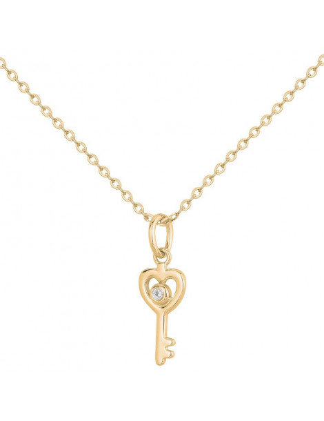 LA GARÇONNE Collier Petite Chiavi