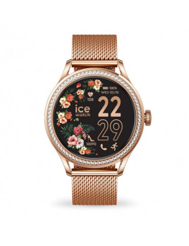 ICE WATCH ICE Smart ST 2.0 Ronde1.20 Rose-Gold Milanese