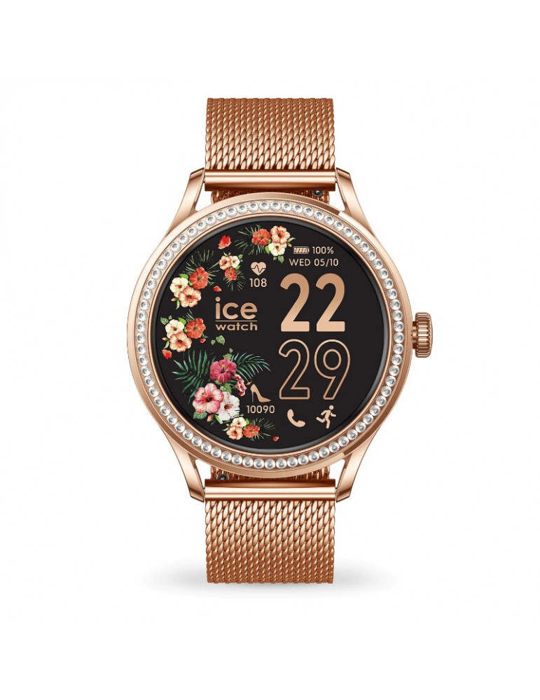 ICE WATCH ICE Smart ST 2.0 Ronde1.20 Rose-Gold Milanese