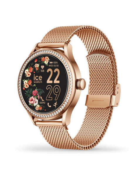 ICE WATCH ICE Smart ST 2.0 Ronde1.20 Rose-Gold Milanese