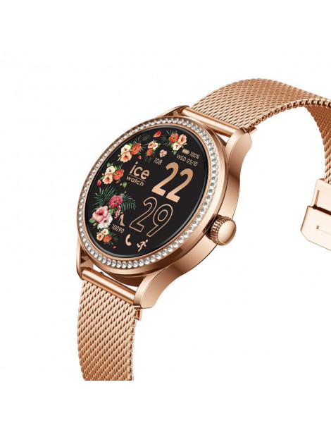 ICE WATCH ICE Smart ST 2.0 Ronde1.20 Rose-Gold Milanese