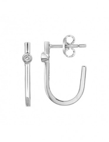 LA GARÇONNE Boucles D'oreilles Funambule