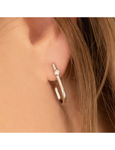 LA GARÇONNE Boucles D'oreilles Funambule